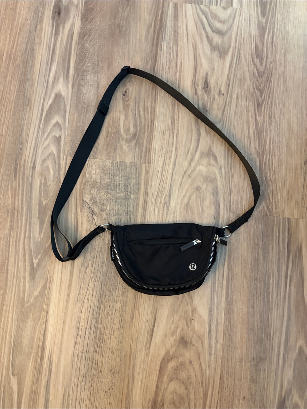 lululemon athletica Black Crossbody Bag